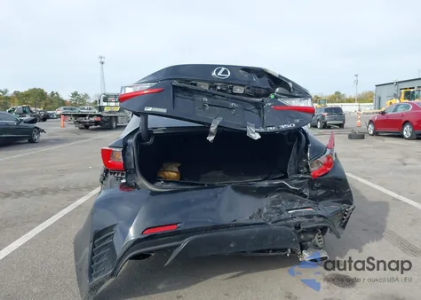 2015 Lexus Rc 350 z USA, uszkodzony, nr VIN JTHSE5BC3F5004004